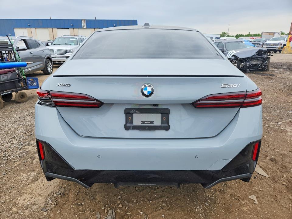 Продажа на аукционе авто 2026 Bmw 530, vin: WBA53FJ01TCV70264, номер лота: 57304726