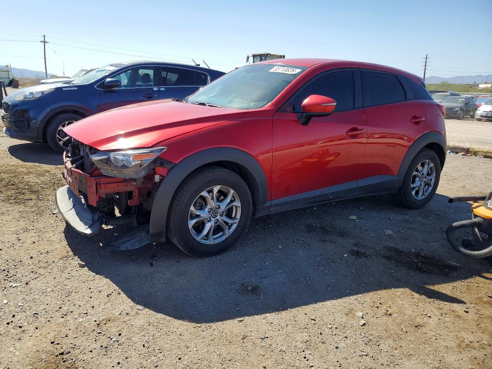 55713826 :رقم المزاد ، JM1DKBC75G0124937 vin ، 2016 Mazda Cx-3 مزاد بيع