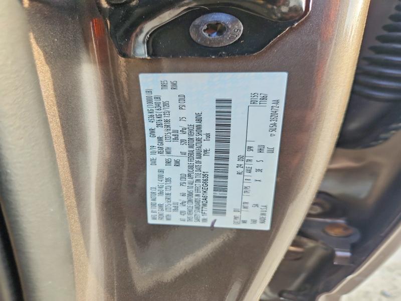 2019 Ford F250 მანქანა იყიდება აუქციონზე, vin: 1FT7W2A61KEG66351, აუქციონის ნომერი: 55830176