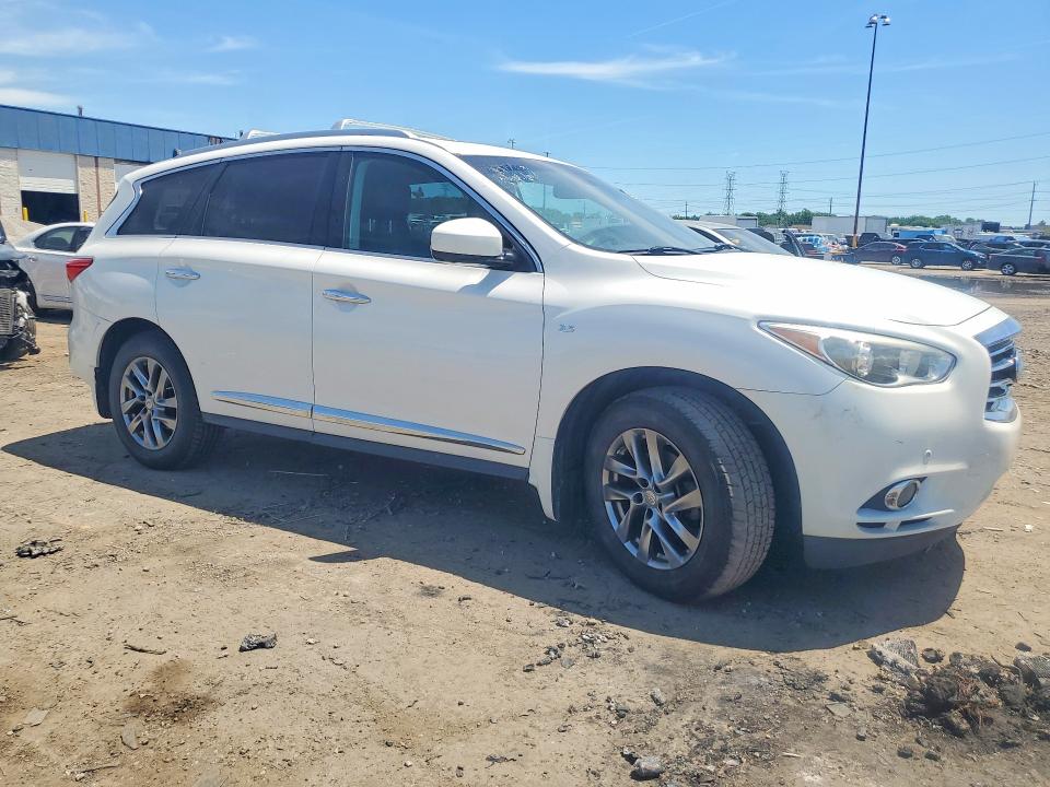 Продажа на аукционе авто 2014 Infiniti Qx60, vin: 5N1AL0MM5EC502108, номер лота: 55364526