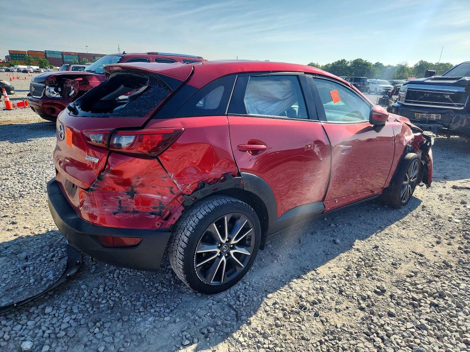 Продажа на аукционе авто 2018 Mazda Cx-3, vin: JM1DKDC75J1324083, номер лота: 56637866