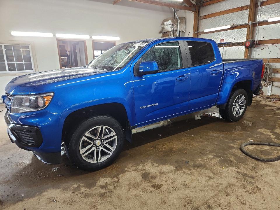 Aukcja sprzedaży 2022 Chevrolet Colorado, vin: 1GCGSBEA6N1261754, numer aukcji: 57629776