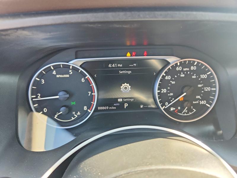 57593976 :رقم المزاد ، 5N1BT3BB4PC844773 vin ، 2023 Nissan Rogue مزاد بيع