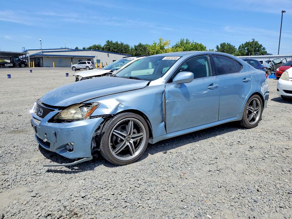 Продажа на аукционе авто 2008 Lexus Is, vin: JTHBK262585051742, номер лота: 55523246