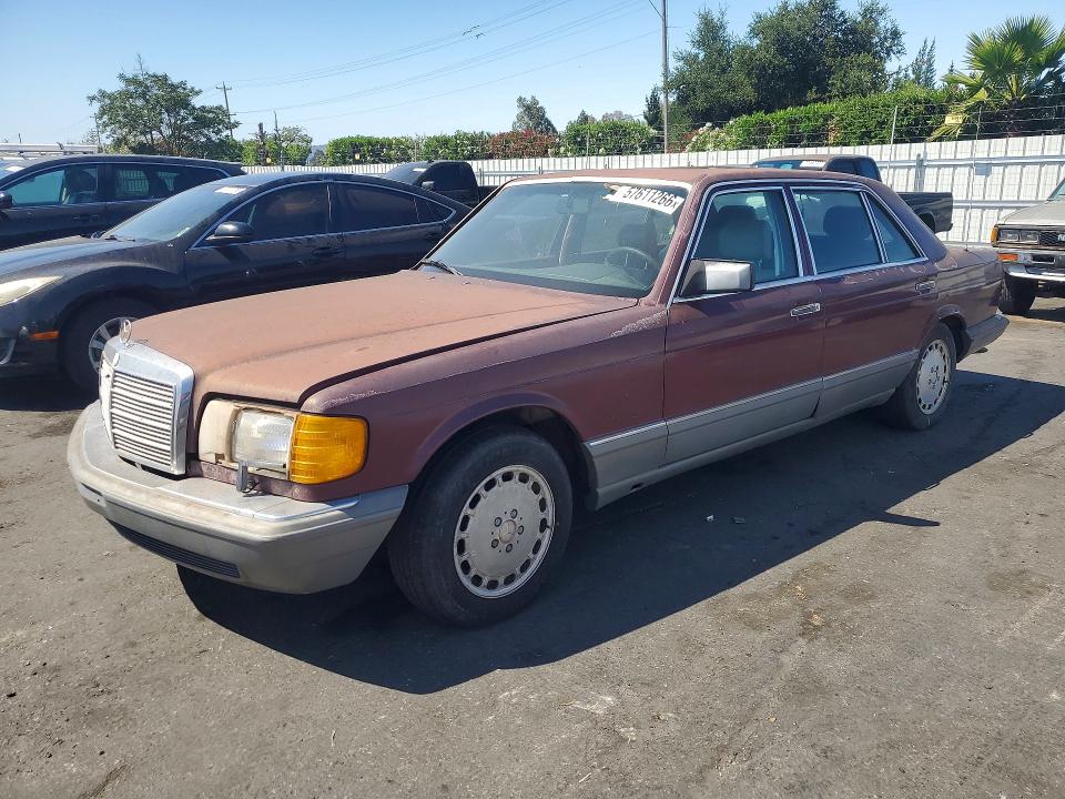 Auction sale of the 1986 Mercedes-benz 300, vin: WDBCB25D9GA277263, lot number: 57611266