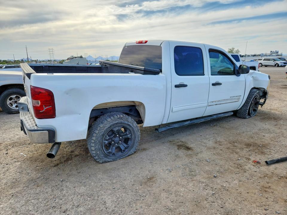 57004936 :رقم المزاد ، 3GCRCSE03AG216280 vin ، 2010 Chevrolet Silverado مزاد بيع