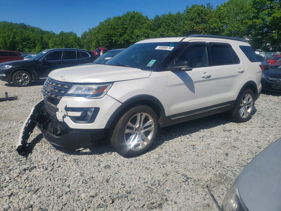 Продажа на аукционе авто 2016 Ford Explorer, vin: 1FM5K8D80GGA31230, номер лота: 55908576