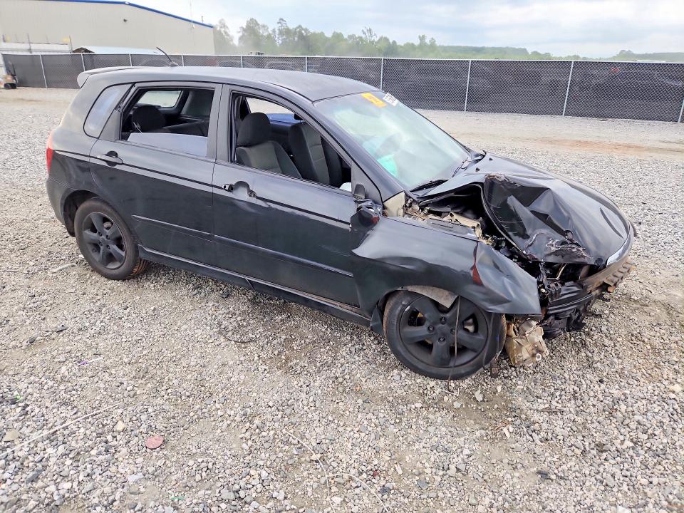 Продажа на аукционе авто 2008 Kia Spectra5, vin: KNAFE161185016477, номер лота: 58568516