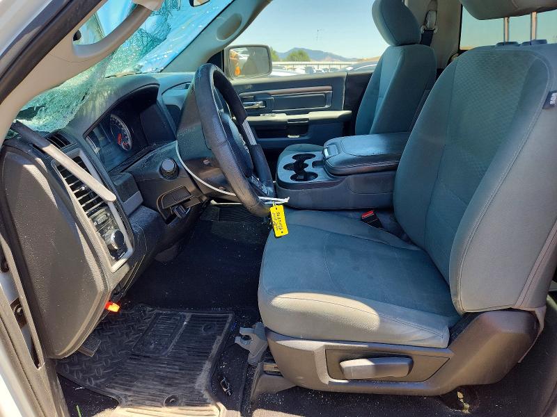 56231126 :رقم المزاد ، 3C6JR6DG7JG137641 vin ، 2018 Ram 1500 مزاد بيع