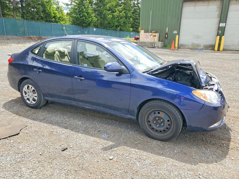 Продажа на аукционе авто 2010 Hyundai Elantra, vin: KMHDU4AD2AU837143, номер лота: 56334416