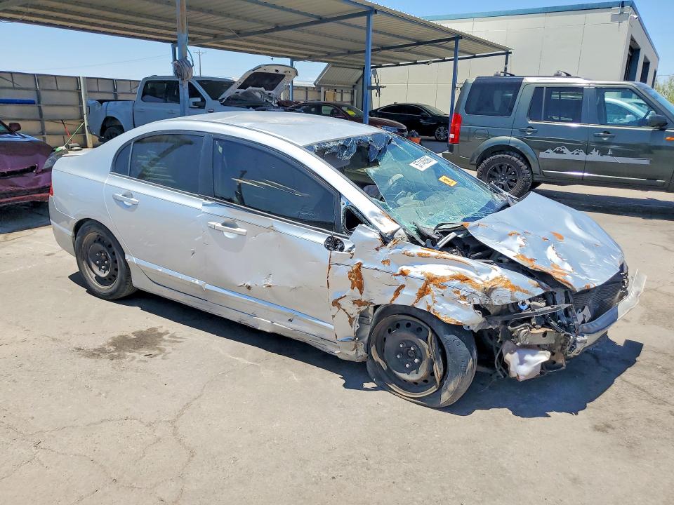 Продажа на аукционе авто 2007 Honda Civic, vin: 1HGFA16527L079035, номер лота: 57145596