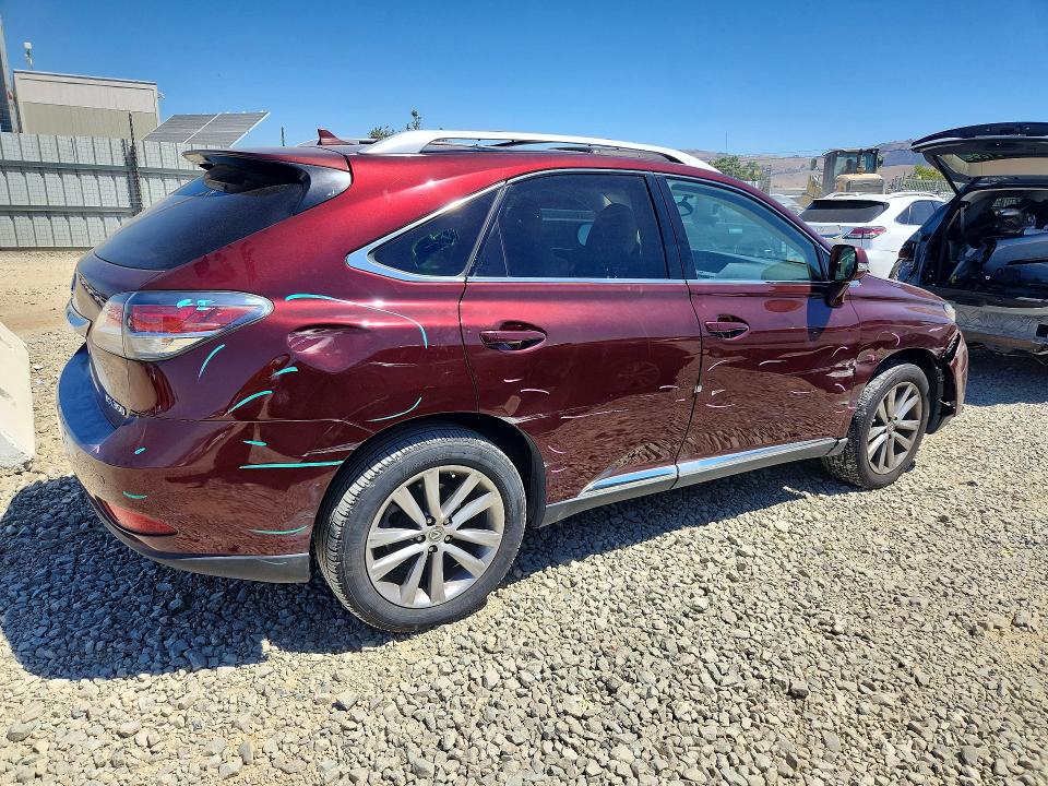 Продажа на аукционе авто 2013 Lexus Rx, vin: 2T2ZK1BA0DC100541, номер лота: 58233686