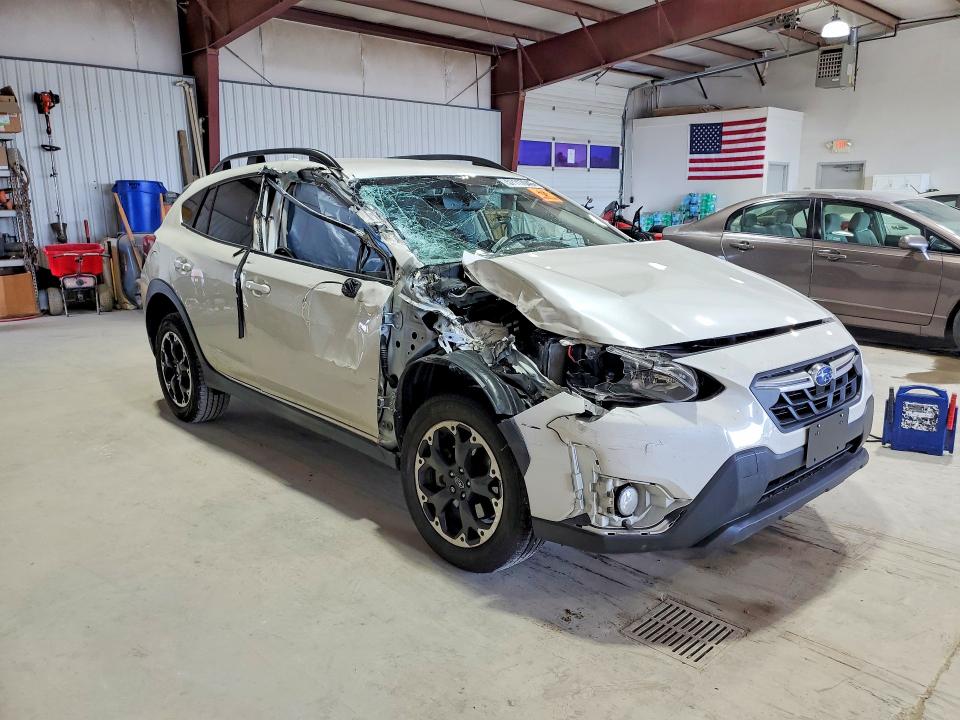 57117046 :رقم المزاد ، JF2GTAPC3MH669979 vin ، 2021 Subaru Crosstrek مزاد بيع