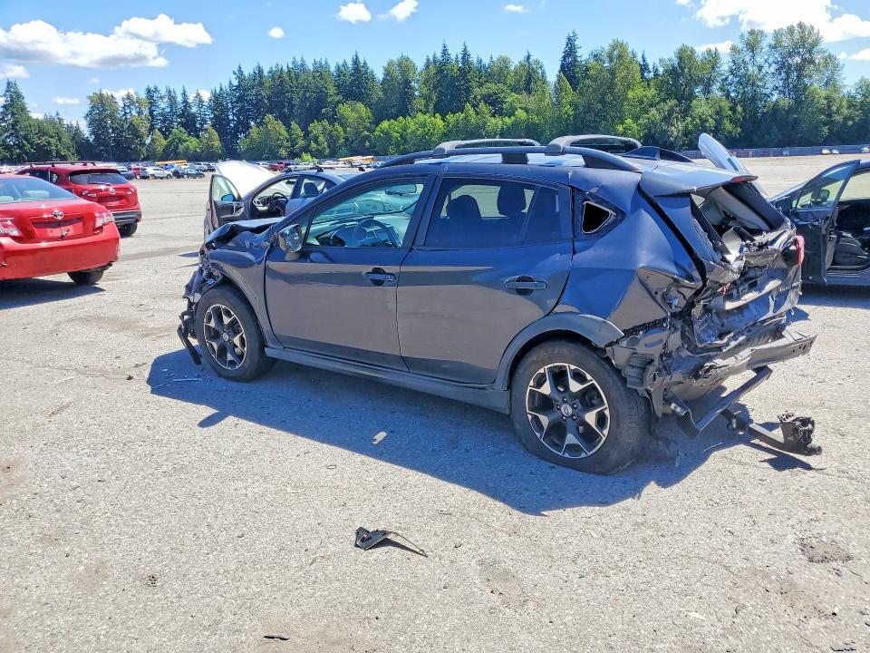 57945076 :رقم المزاد ، JF2GTADC8JH319683 vin ، 2018 Subaru Crosstrek مزاد بيع