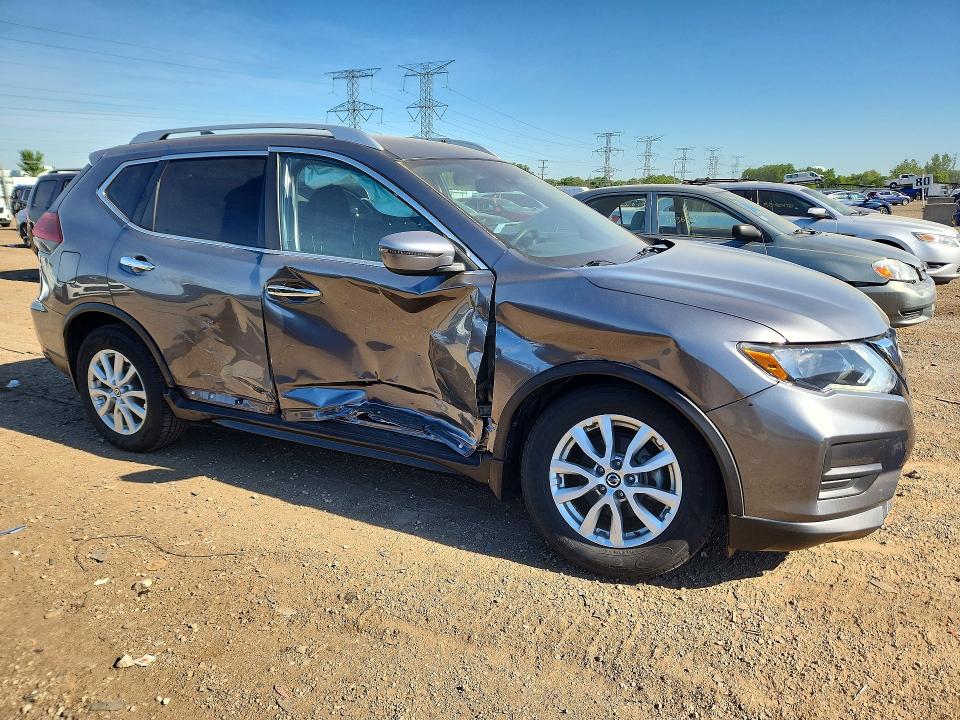 2019 Nissan Rogue მანქანა იყიდება აუქციონზე, vin: KNMAT2MV5KP556702, აუქციონის ნომერი: 55463736