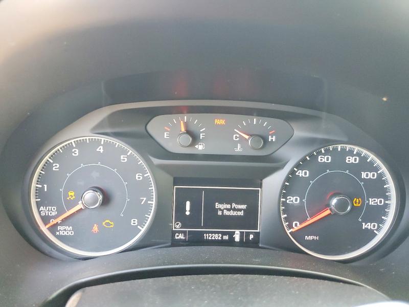 2018 Gmc Terrain მანქანა იყიდება აუქციონზე, vin: 3GKALMEV9JL352381, აუქციონის ნომერი: 57246716