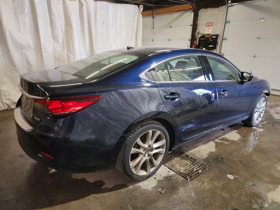 Продаж на аукціоні авто 2015 Mazda 6, vin: JM1GJ1V54F1200095, номер лоту: 56039816