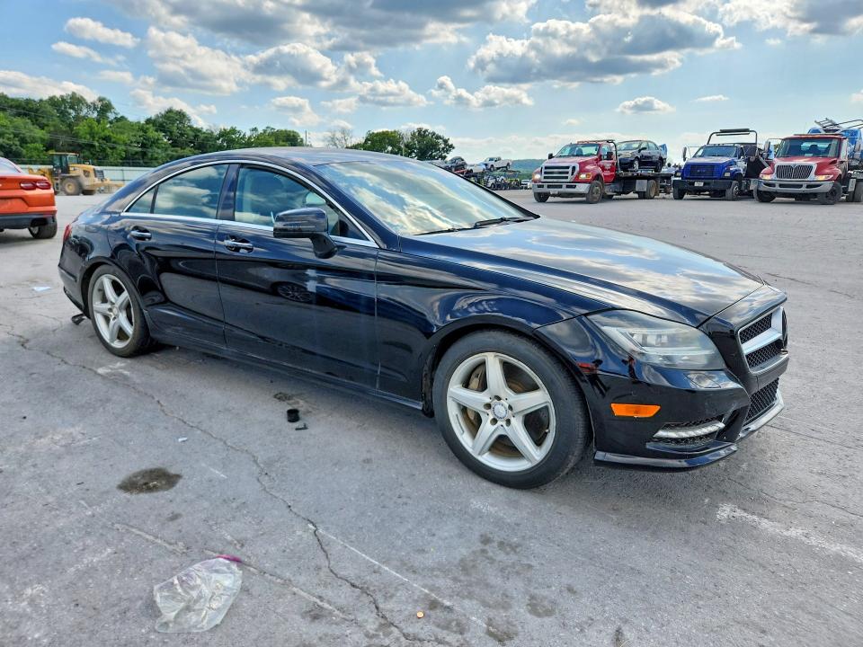 58929336 :رقم المزاد ، WDDLJ7DB4CA014521 vin ، 2012 Mercedes-benz Cls مزاد بيع