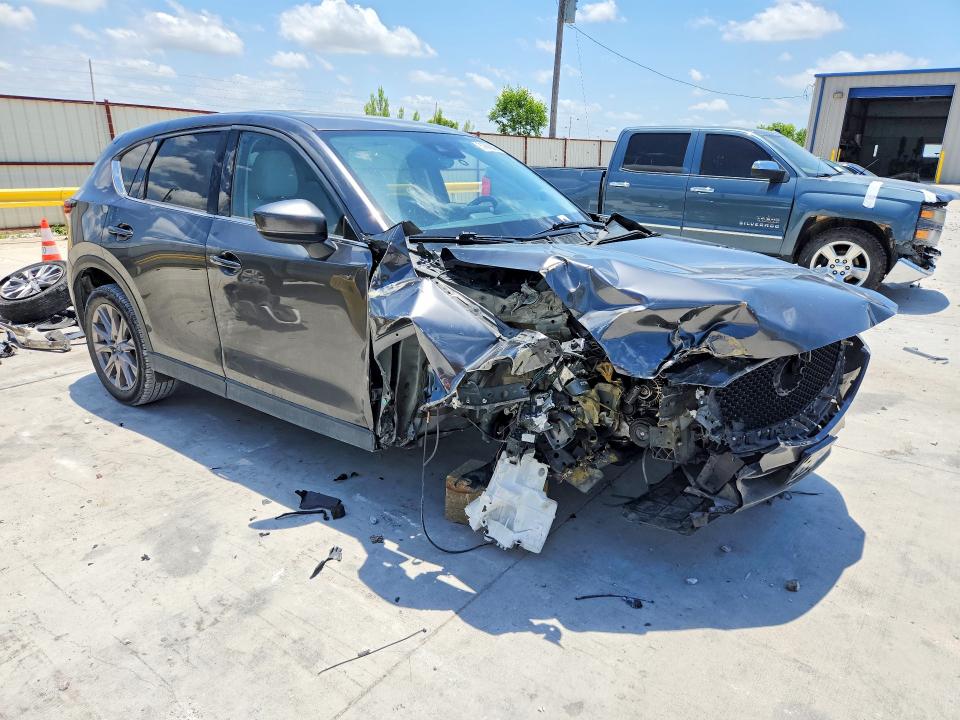 2019 Mazda Cx-5 მანქანა იყიდება აუქციონზე, vin: JM3KFADM5K1513260, აუქციონის ნომერი: 57860006