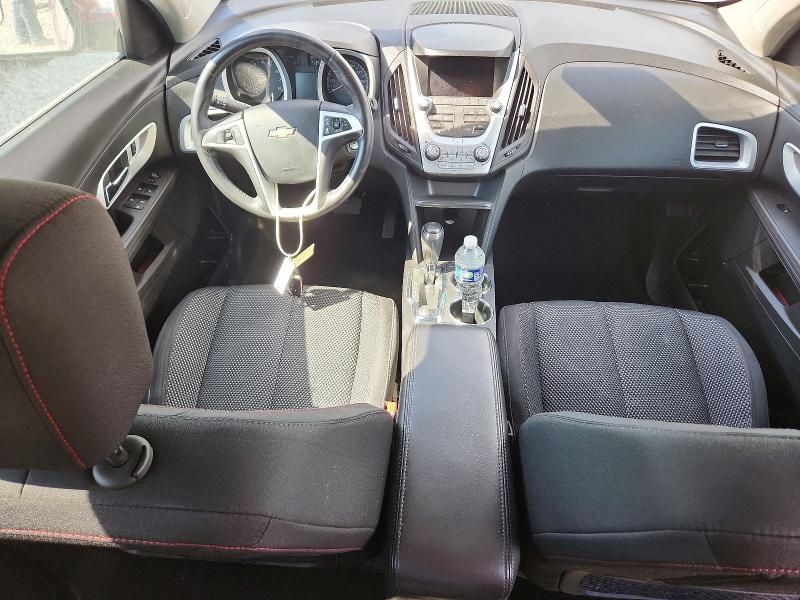 55557666 :رقم المزاد ، 2GNALCEKXH1555567 vin ، 2017 Chevrolet Equinox مزاد بيع