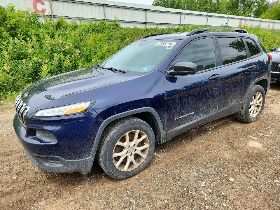 Aukcja sprzedaży 2016 Jeep Cherokee, vin: 1C4PJLAB7GW303569, numer aukcji: 57601716