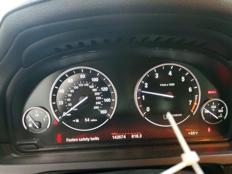 2011 Bmw 750 მანქანა იყიდება აუქციონზე, vin: WBAKB8C58BCY65905, აუქციონის ნომერი: 57517306