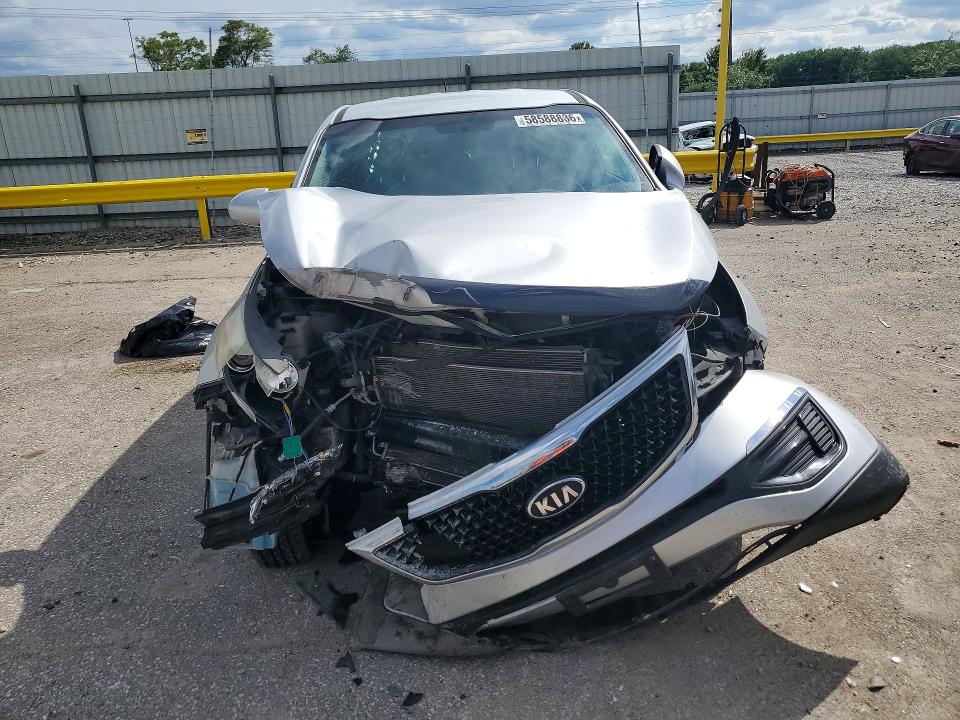 Продаж на аукціоні авто 2014 Kia Sportage, vin: KNDPB3AC6E7642594, номер лоту: 58588836