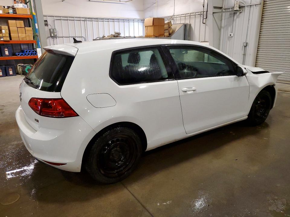 57969006 :رقم المزاد ، 3VW817AU7FM024910 vin ، 2015 Volkswagen Golf مزاد بيع