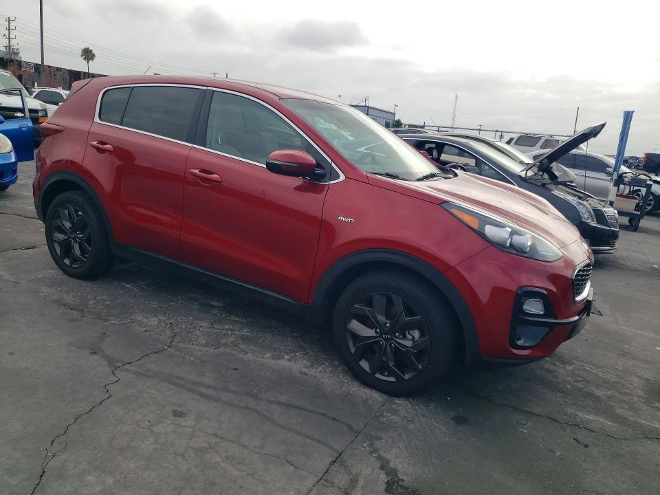 58999206 :رقم المزاد ، KNDPMCAC5N7949751 vin ، 2022 Kia Sportage مزاد بيع