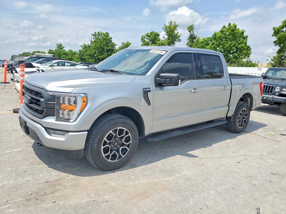 Продаж на аукціоні авто 2022 Ford F150, vin: 1FTFW1E85NKE54267, номер лоту: 56226196