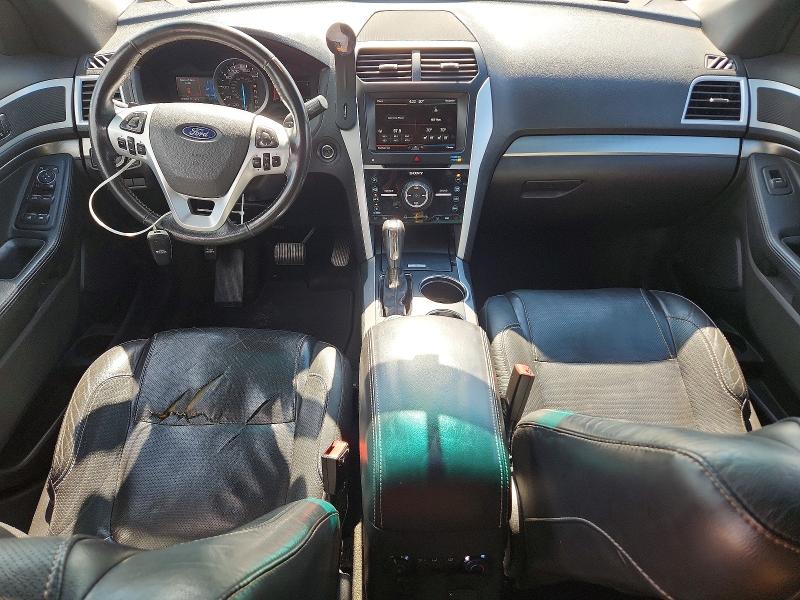 58162916 :رقم المزاد ، 1FM5K8GT6EGA74984 vin ، 2014 Ford Explorer مزاد بيع