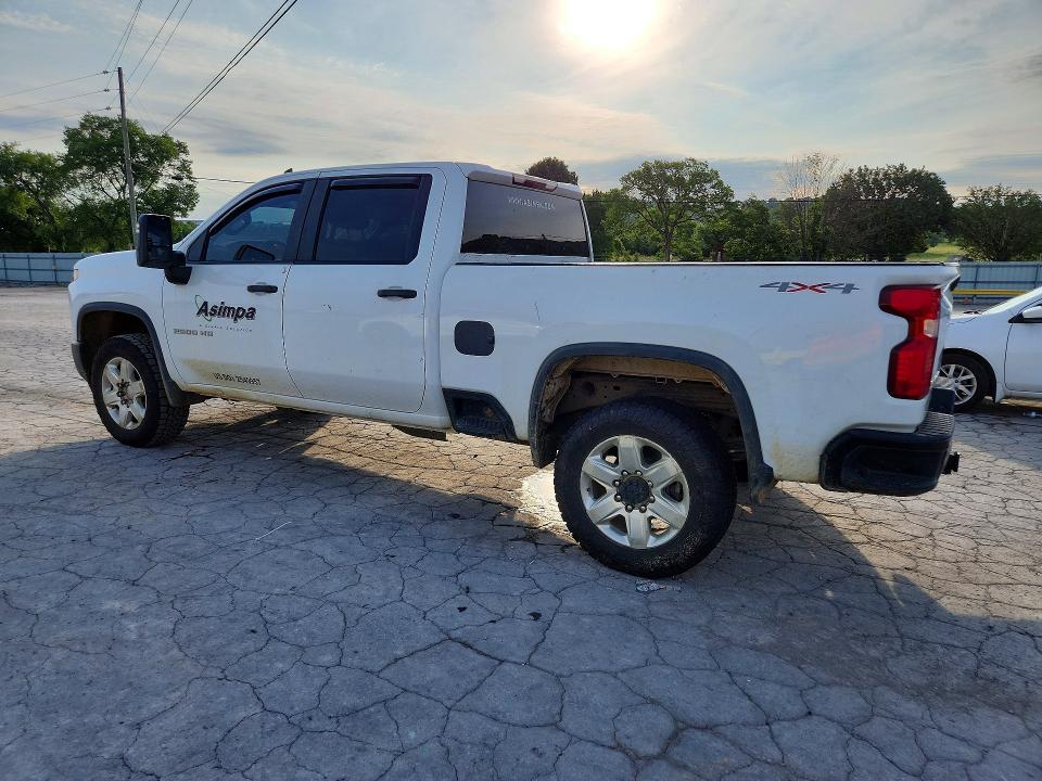 2020 Chevrolet Silverado მანქანა იყიდება აუქციონზე, vin: 1GC4YLE72LF140358, აუქციონის ნომერი: 55194636