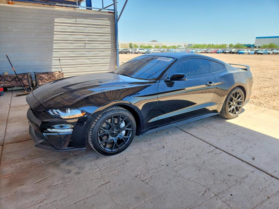 Продажа на аукционе авто 2018 Ford Mustang, vin: 1FA6P8TH7J5180075, номер лота: 58446006
