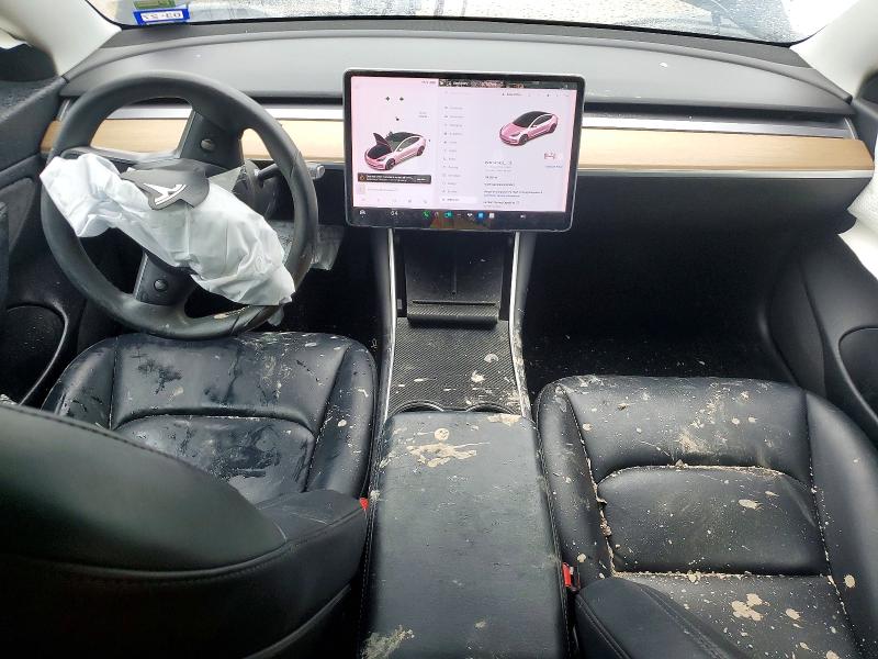 2020 Tesla Model 3 მანქანა იყიდება აუქციონზე, vin: 5YJ3E1EB3LF599643, აუქციონის ნომერი: 55642336