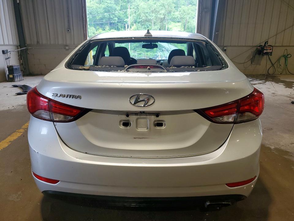 Aukcja sprzedaży 2016 Hyundai Elantra, vin: KMHDH4AH5GU554042, numer aukcji: 58397176