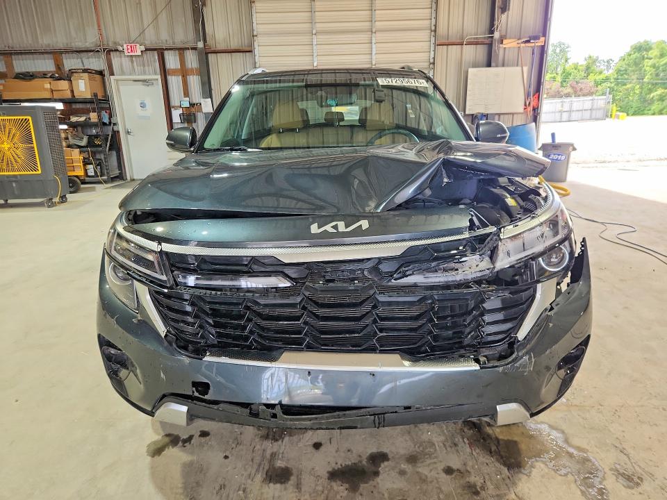 57295676 :رقم المزاد ، KNDERCAA5R7600618 vin ، 2024 Kia Seltos مزاد بيع