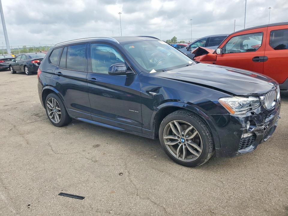 59277476 :رقم المزاد ، 5UXWX7C58G0R17590 vin ، 2016 Bmw X3 مزاد بيع