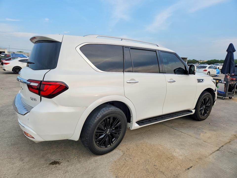 Aukcja sprzedaży 2022 Infiniti Qx80, vin: JN8AZ2AFXN9742521, numer aukcji: 58513746