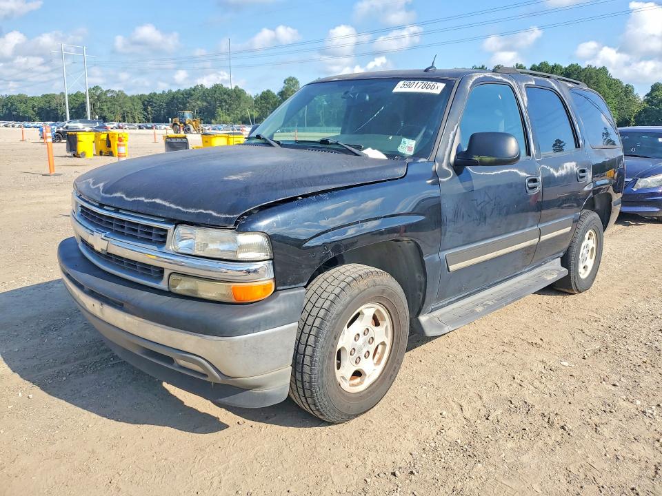 59017866 :رقم المزاد ، 1GNEC13VX5J144352 vin ، 2005 Chevrolet Tahoe مزاد بيع