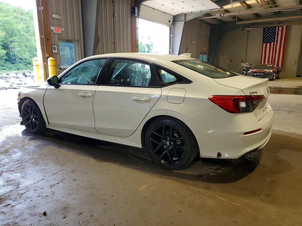 2024 Honda Civic მანქანა იყიდება აუქციონზე, vin: 2HGFE2F52RH560493, აუქციონის ნომერი: 58452846