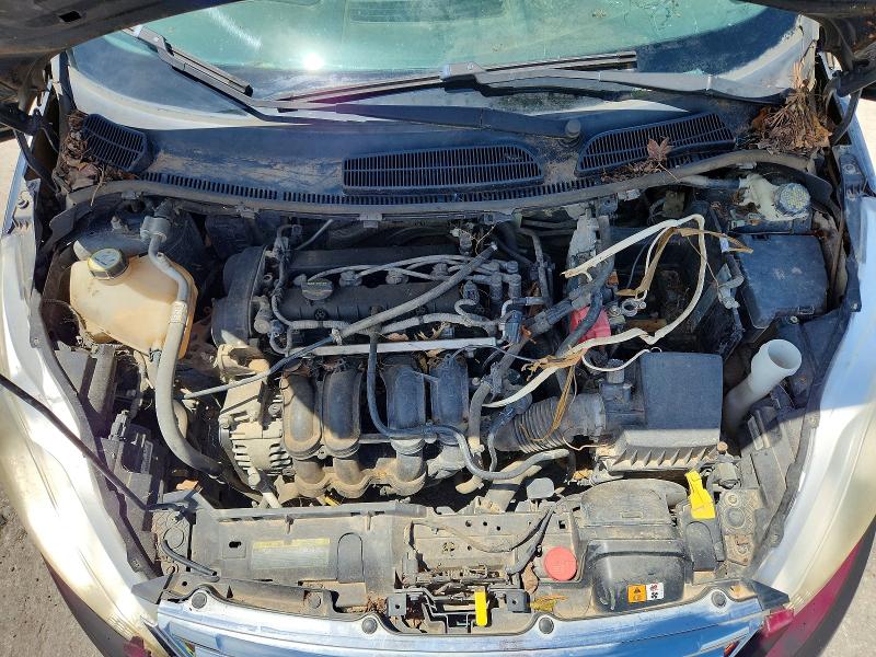 Aukcja sprzedaży 2011 Ford Fiesta, vin: 3FADP4CJ7BM125124, numer aukcji: 56405906