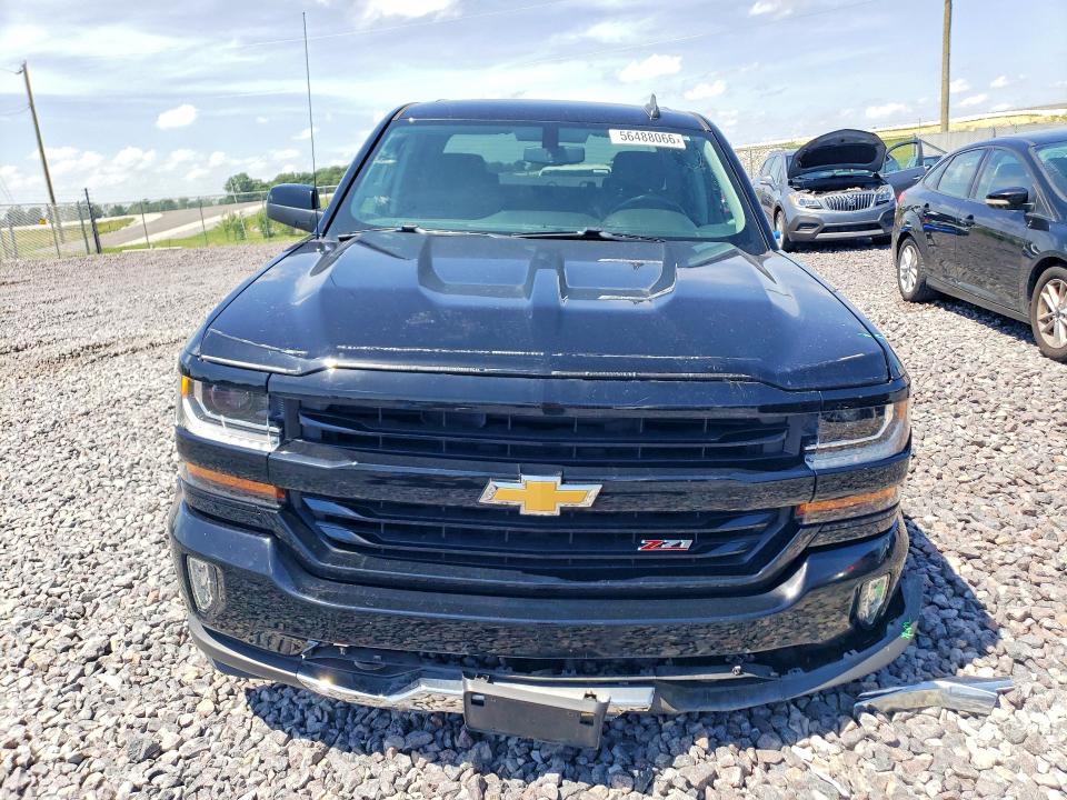 Aukcja sprzedaży 2018 Chevrolet Silverado, vin: 3GCUKREC3JG454081, numer aukcji: 56488066