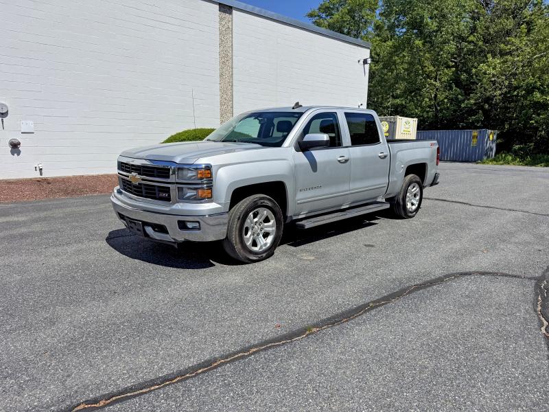 57083636 :رقم المزاد ، 3GCUKREC0FG510288 vin ، 2015 Chevrolet Silverado مزاد بيع