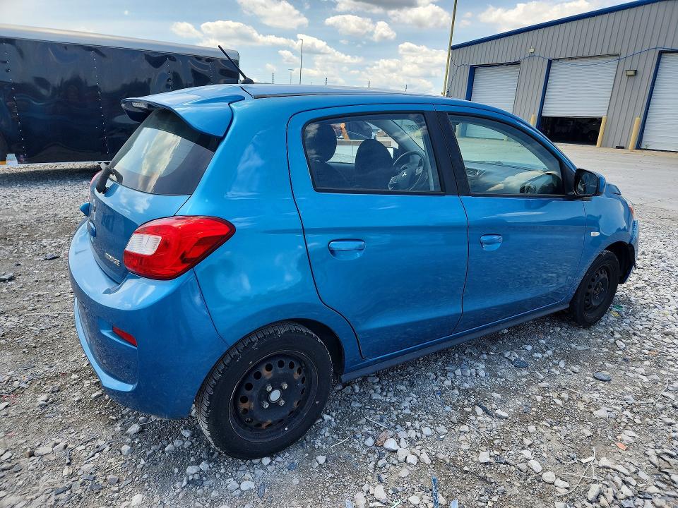 2019 Mitsubishi Mirage მანქანა იყიდება აუქციონზე, vin: ML32A3HJ3KH014292, აუქციონის ნომერი: 58008126