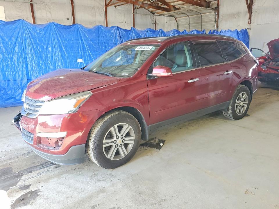 Auction sale of the 2015 Chevrolet Traverse, vin: 1GNKVHKD3FJ107403, lot number: 54864206
