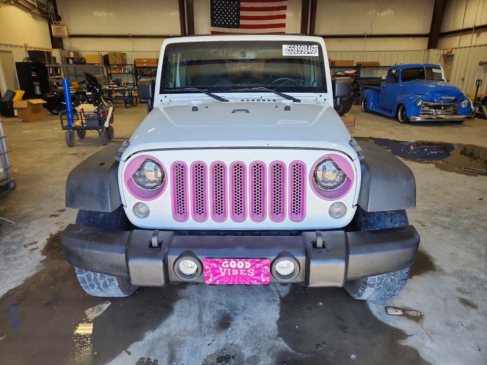 Aukcja sprzedaży 2014 Jeep Wrangler Unlimited, vin: 1C4BJWDG6EL113215, numer aukcji: 55899846