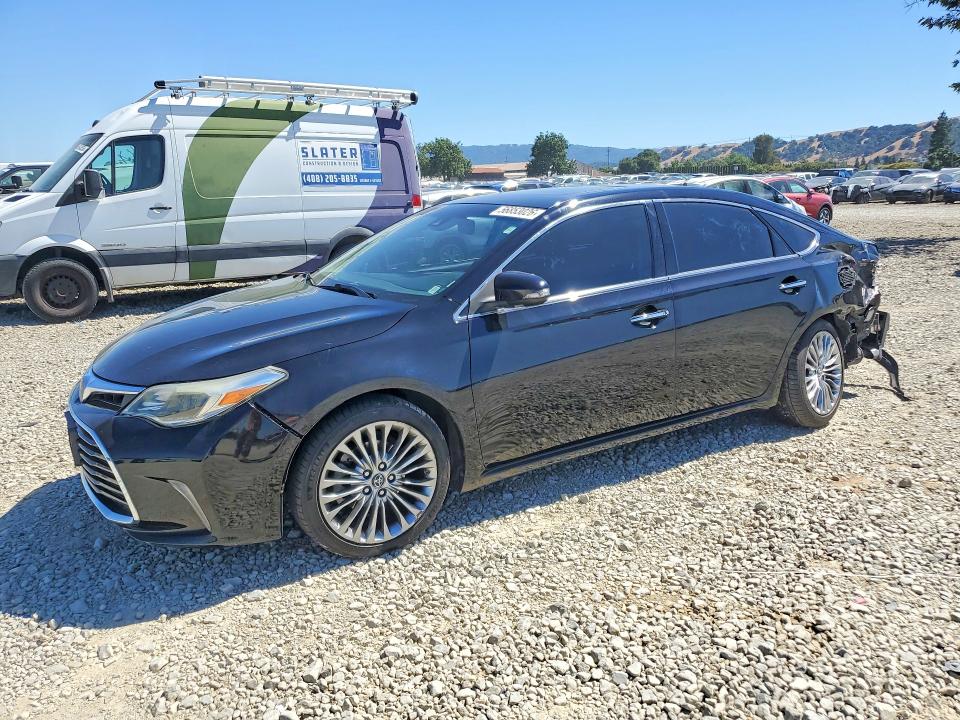 2016 Toyota Avalon მანქანა იყიდება აუქციონზე, vin: 4T1BK1EB7GU225811, აუქციონის ნომერი: 56853026