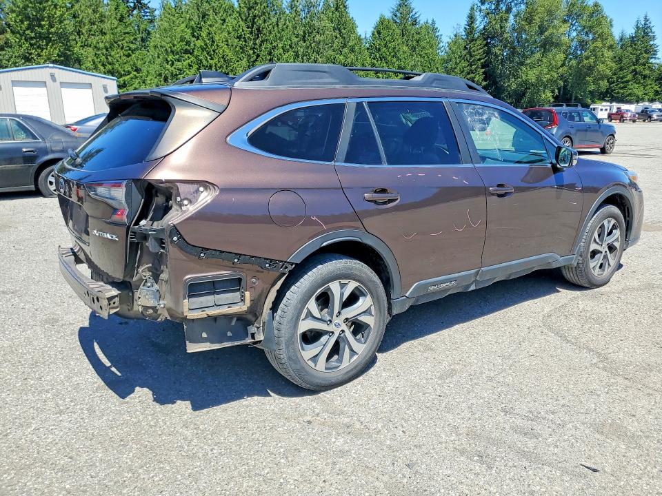 Aukcja sprzedaży 2020 Subaru Outback, vin: 4S4BTANC2L3268524, numer aukcji: 57035356