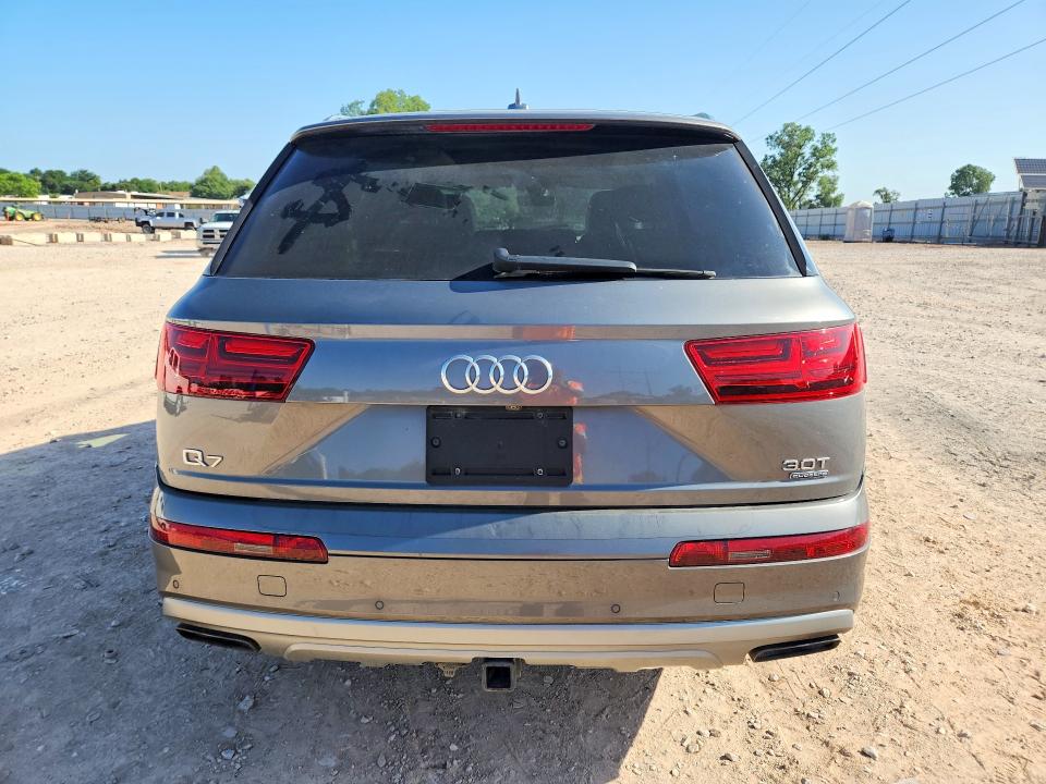 56636356 :رقم المزاد ، WA1VAAF75HD029408 vin ، 2017 Audi Q7 مزاد بيع