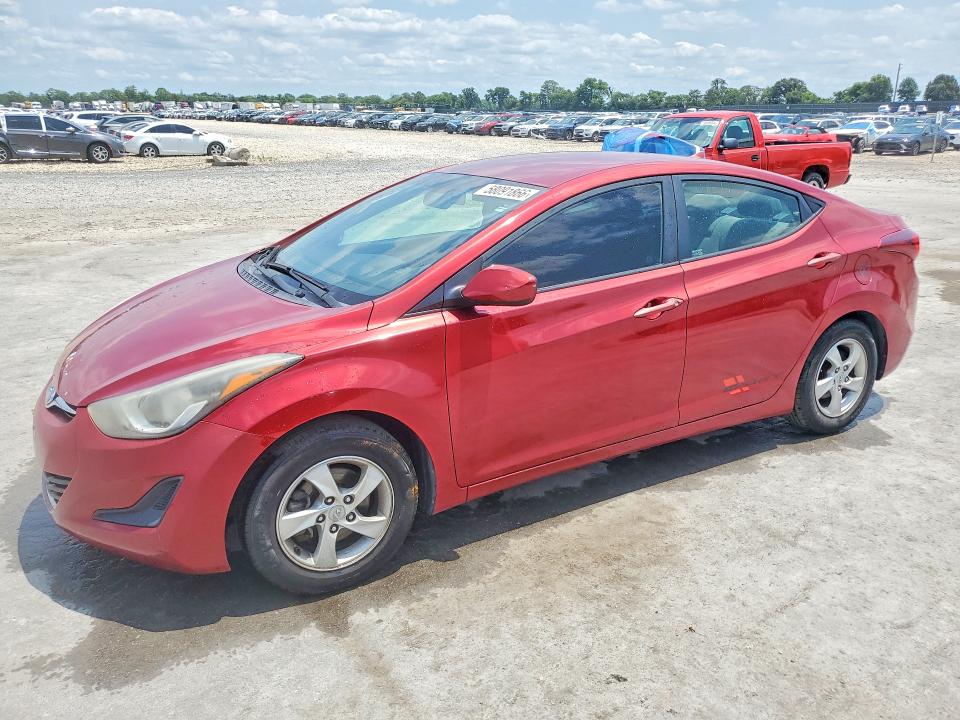 2015 Hyundai Elantra მანქანა იყიდება აუქციონზე, vin: 5NPDH4AE9FH587046, აუქციონის ნომერი: 58091866